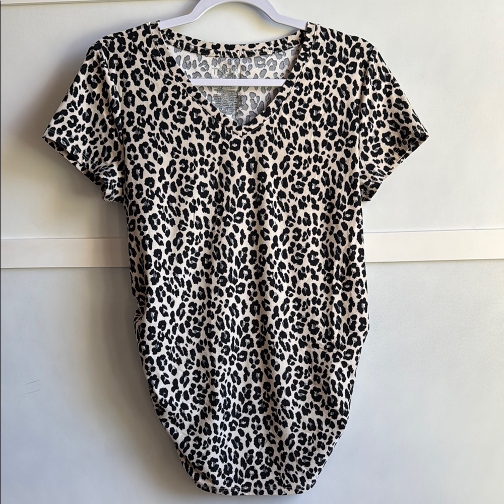 Leopard Print Women's Top